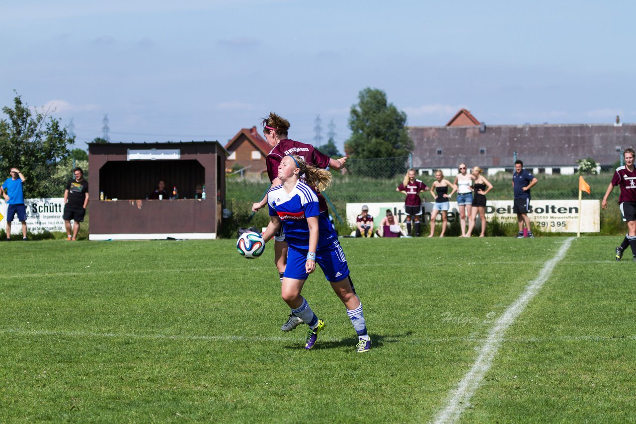 Bild 329 - Frauen SG Wilstermarsch - FSC Kaltenkirchen Aufstiegsspiel : Ergebnis: 2:1